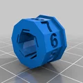 Bộ đếm máu Life Counter cho game Dungeons & Dragons (DND) in 3D - Thumbnail 2
