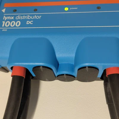 Nắp đậy cổng kết nối Victron Lynx busbar (Tiện ích 3D)