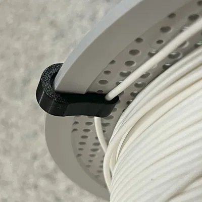 Kẹp cố định sợi nhựa (Filament Clip) - Giải pháp chống rối dây hiệu quả