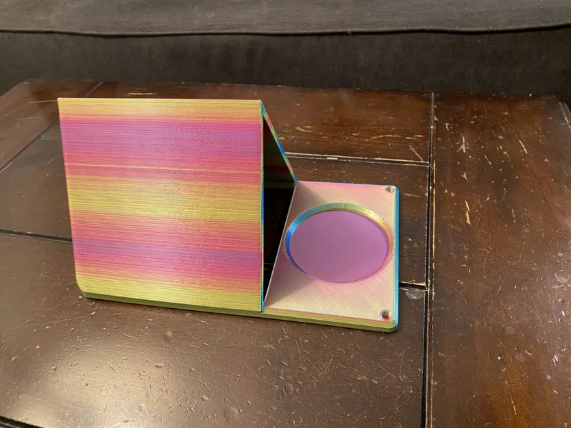 Giá đỡ sách 3D kết hợp khay để cốc tiện dụng (Book Holder) - Image 2