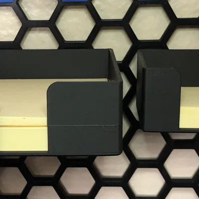 Hộp giấy ghi chú Parametric cho HSW