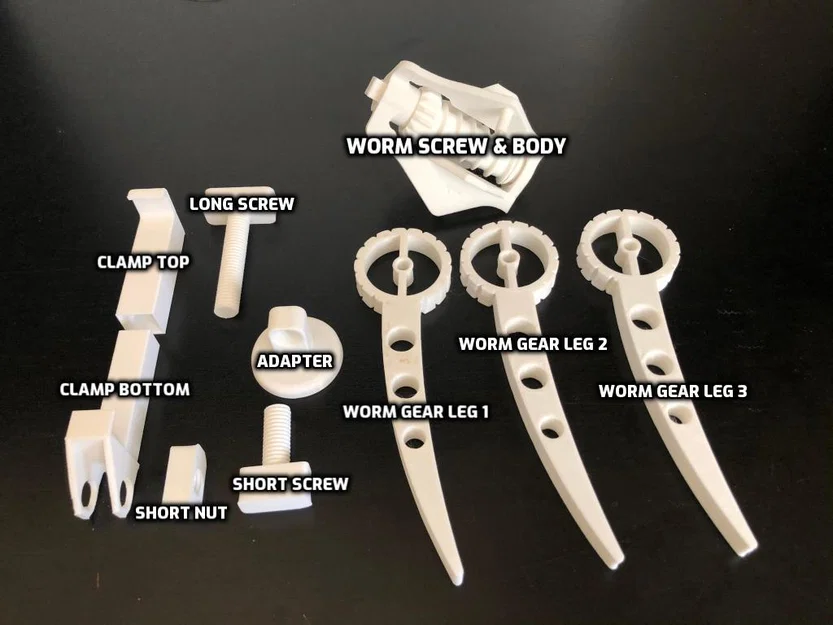 Tripod Worm Gear (Worm Gear Tripod) - Image 16