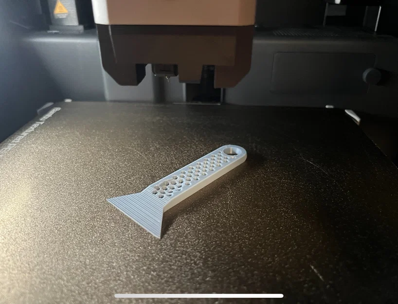 Mini Bed Scraper - Dụng cụ cạy bản in 3D tiện lợi cho mọi máy in - Image 1