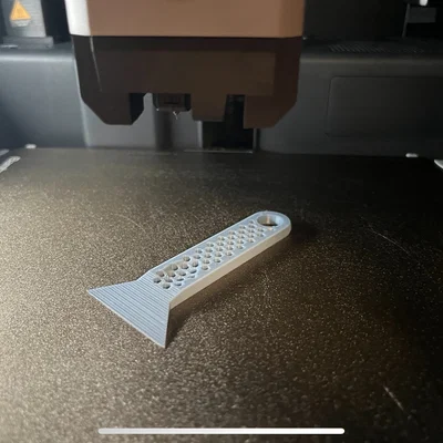 Mini Bed Scraper - Dụng cụ cạy bản in 3D tiện lợi cho mọi máy in