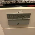 Bảng báo Sạch/Dơ cho máy rửa chén (Dishwasher sign) - Thumbnail 2