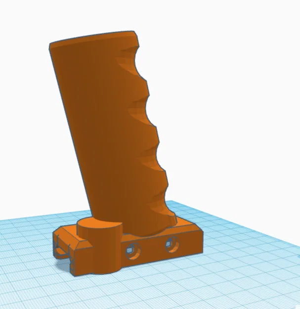 Tay cầm dọc Airsoft (Vertical Grip) - Phụ kiện in 3D chuyên nghiệp - Image 1