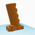Tay cầm dọc Airsoft (Vertical Grip) - Phụ kiện in 3D chuyên nghiệp - Thumbnail 1