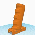 Tay cầm dọc Airsoft (Vertical Grip) - Phụ kiện in 3D chuyên nghiệp - Thumbnail 2