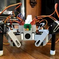 Nền tảng Robot Nhện Raspberry Pi In 3D - Thumbnail 1