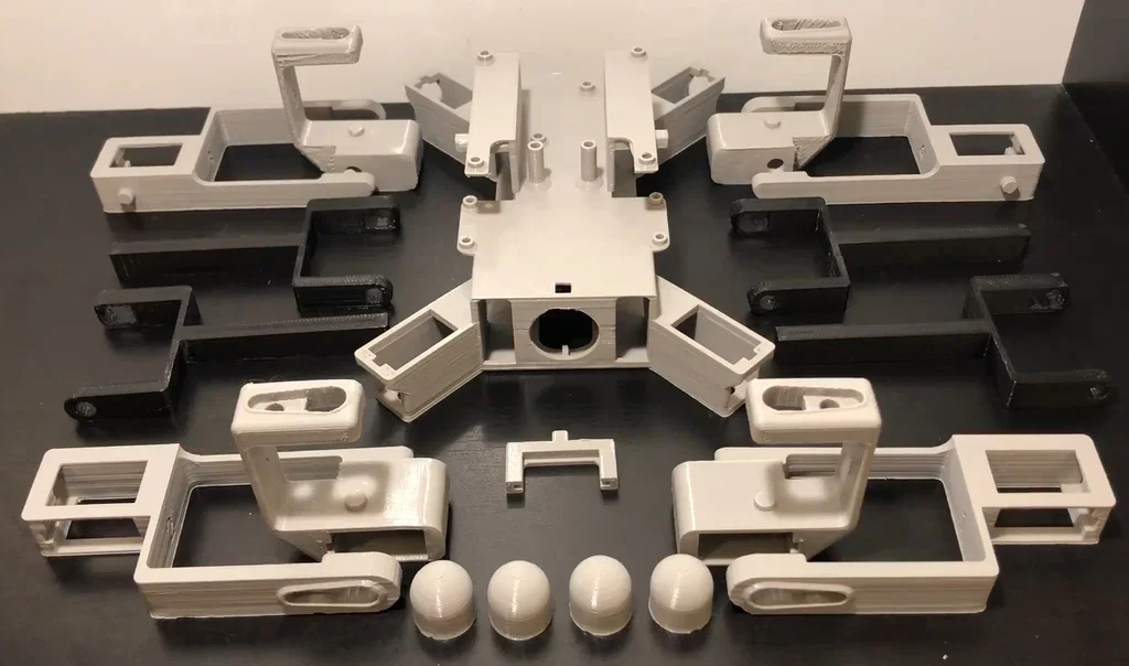 Nền tảng Robot Nhện Raspberry Pi In 3D - Image 4