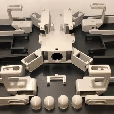 Nền tảng Robot Nhện Raspberry Pi In 3D