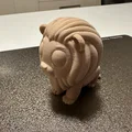 Mô hình 3D Lion Fluffy dễ thương trang trí bàn làm việc - Thumbnail 4