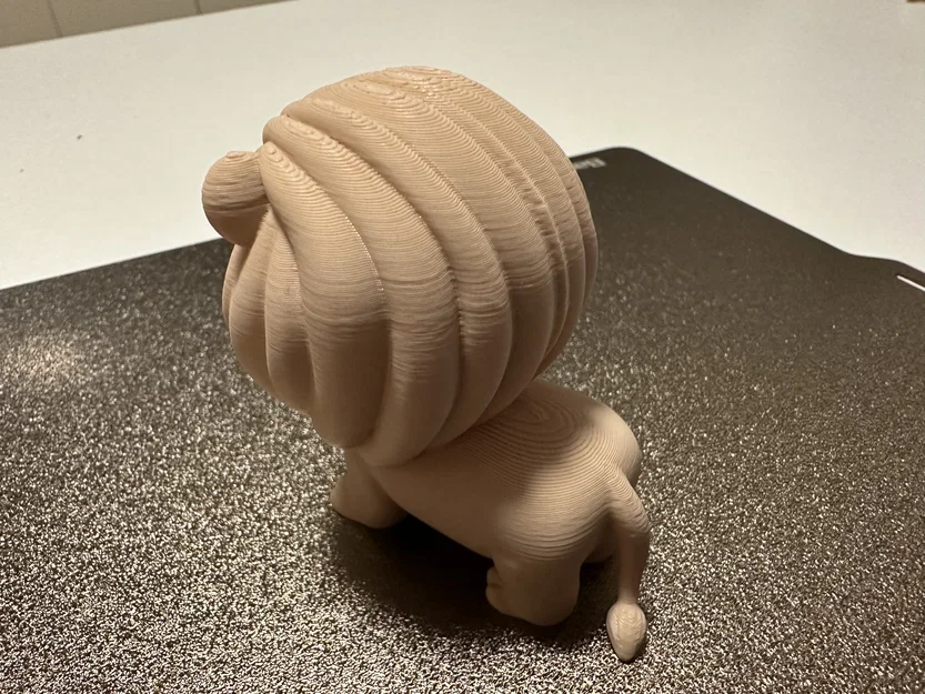 Mô hình 3D Lion Fluffy dễ thương trang trí bàn làm việc - Image 6