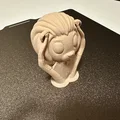 Mô hình 3D Lion Fluffy dễ thương trang trí bàn làm việc - Thumbnail 7