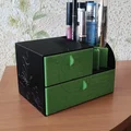 Hộp đựng đồ trang điểm in 3D tiện dụng cho bàn làm việc - Thumbnail 2
