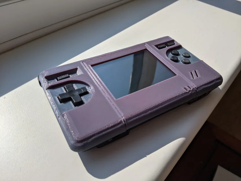 Mặt trước (Face Plate) Gameboy Macro XL - Image 1