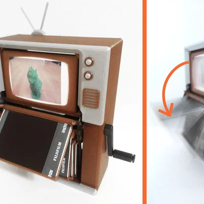 Máy Stopmotion Vintage!