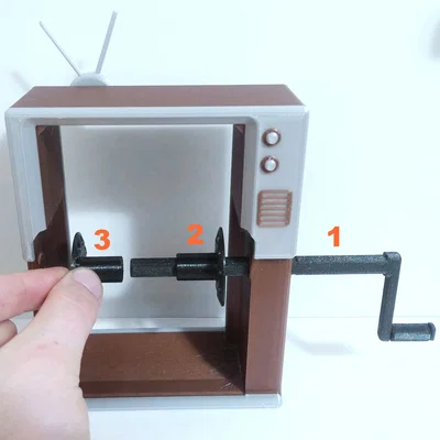 Máy Stopmotion Vintage!
