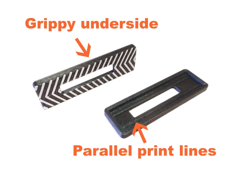 Cữ dẫn chân vịt may khuy (Buttonhole sewing foot guide) - Image 2