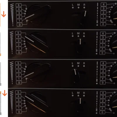 Cữ dẫn chân vịt may khuy (Buttonhole sewing foot guide)
