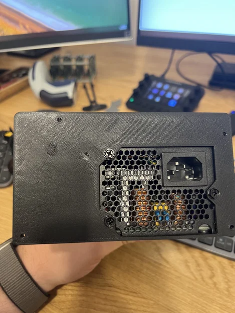 Adapter gắn PSU TFX vào khay ATX (TFX to ATX PSU adapter) - Image 1