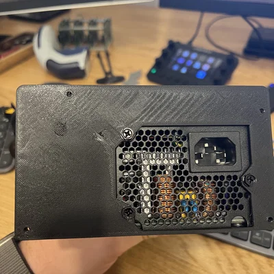 Adapter gắn PSU TFX vào khay ATX (TFX to ATX PSU adapter)