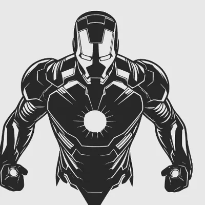 Mẫu tranh treo tường IronMan 3D nghệ thuật độc đáo