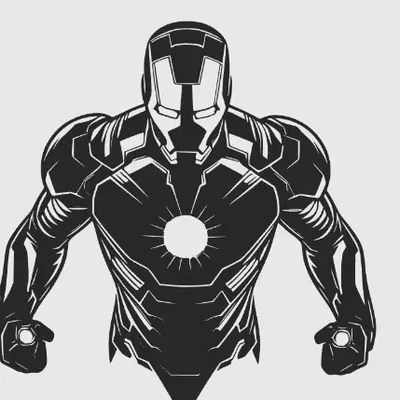 Tranh treo tường 3D Ironman (Marvel Wall Art) sắc nét