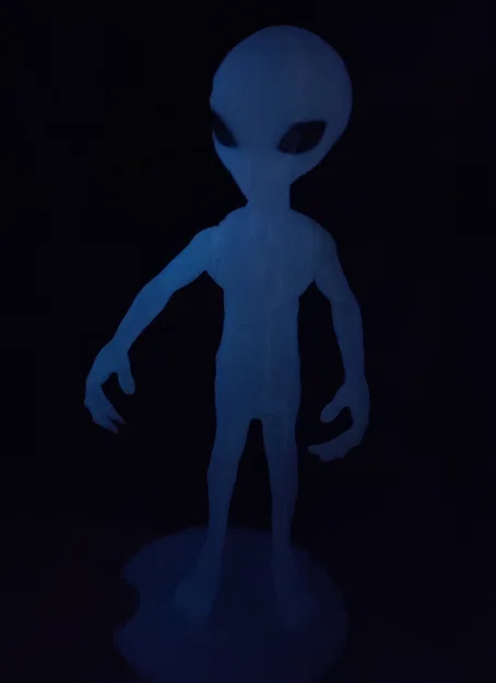 Mô hình người ngoài hành tinh Alien Grey in 3D cực chất - Image 1