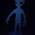 Mô hình người ngoài hành tinh Alien Grey in 3D cực chất - Thumbnail 1