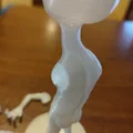 Mô hình người ngoài hành tinh Alien Grey in 3D cực chất - Thumbnail 3