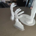 Mô hình người ngoài hành tinh Alien Grey in 3D cực chất - Thumbnail 5
