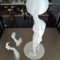 Mô hình người ngoài hành tinh Alien Grey in 3D cực chất - Thumbnail 6