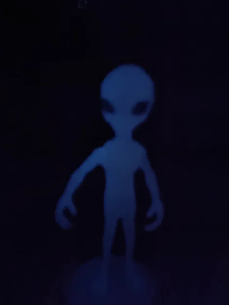 Mô hình người ngoài hành tinh Alien Grey in 3D cực chất - Image 7