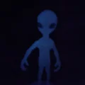 Mô hình người ngoài hành tinh Alien Grey in 3D cực chất - Thumbnail 7