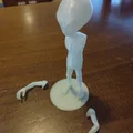Mô hình người ngoài hành tinh Alien Grey in 3D cực chất - Thumbnail 8