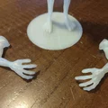 Mô hình người ngoài hành tinh Alien Grey in 3D cực chất - Thumbnail 9