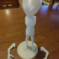 Mô hình người ngoài hành tinh Alien Grey in 3D cực chất - Thumbnail 10