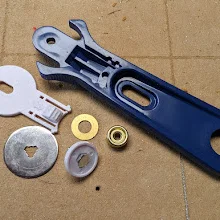 Dao Cắt Chỉ Dùng Lưỡi Rotary 45mm
