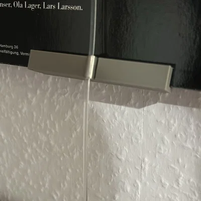 Bộ kẹp treo bìa đĩa (Disc Holder) thông minh cho hệ thống ray cáp