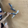 Peg Board Marble Run – Đường chạy bi gắn peg board - Thumbnail 1