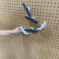 Peg Board Marble Run – Đường chạy bi gắn peg board - Thumbnail 4