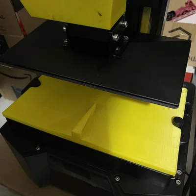 Nắp che VAT Elegoo Saturn 2/3/3 Ultra (in chéo, printable)