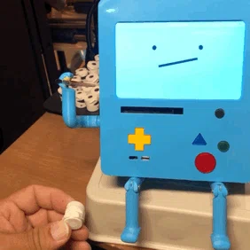 BMO-AI – Robot bạn đồng hành AI