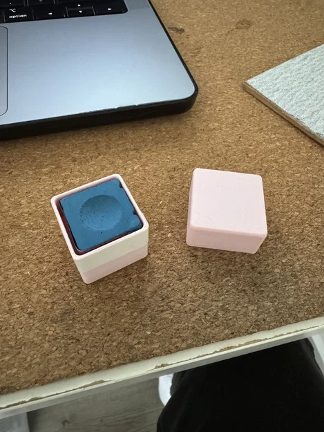 Hộp đựng phấn bida (Pool Chalk Box) - Phụ kiện 3D cho cơ thủ - Image 1
