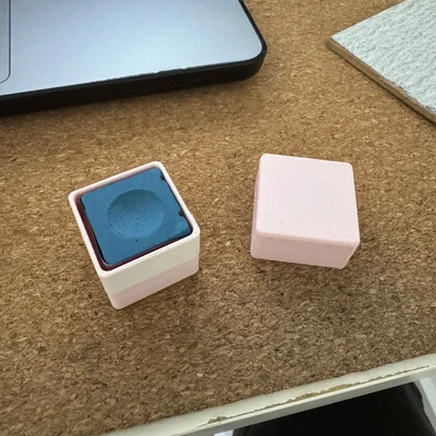 Hộp đựng phấn bida (Pool Chalk Box) - Phụ kiện 3D cho cơ thủ
