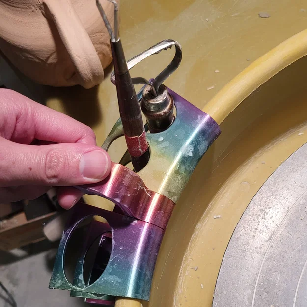 Giá để dụng cụ gốm dạng mô-đun (Modular Pottery Tool Holder) - Image 1