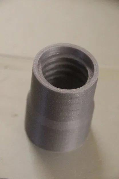 Đầu nối ống xoắn 32mm sang 35mm (ID) dạng trơn - Image 2