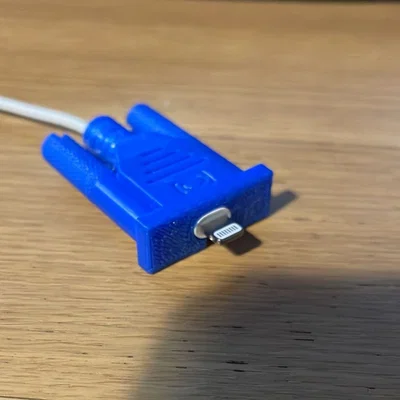 Ốp che Apple Lightning Fake VGA