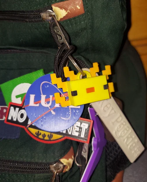 Móc khóa Axolotl Minecraft - Image 3